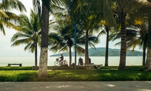 Công viên ven biển