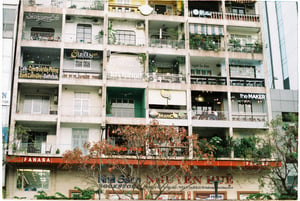 Chung cư 42 Nguyễn Huệ
