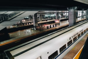 Tàu cao tốc ở ga Côn Minh Nam, Côn Minh