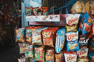 Các loại snack