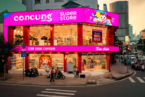 Con Cưng Mom & Kid Super Store Quận 4
