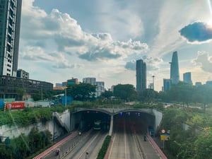 Sai Gon River Tunnel