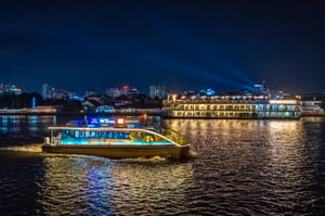 Bến Thành Princess x Saigon Water Bus