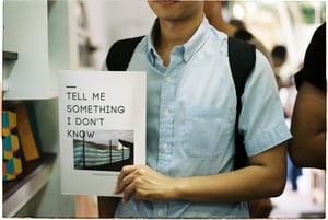 Sách ảnh nghệ thuật "Tell me something I don't know" của Geraldine Kang