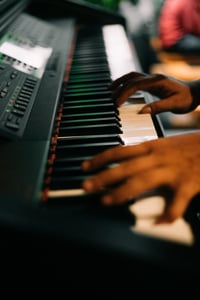 Playing Piano