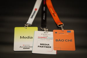 Thẻ sự kiện dành cho Media, Partner, Báo chí