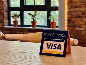 VISA reserved table
