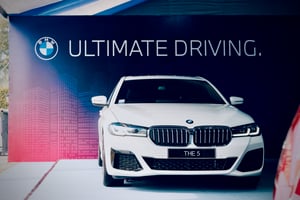 The ultimate driving machine