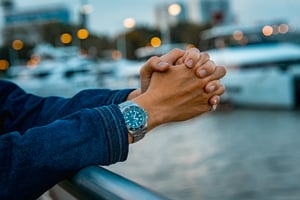 A luxury Rolex Submariner Watch