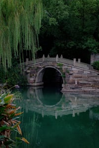 The Arch Bridge in Wuzhen