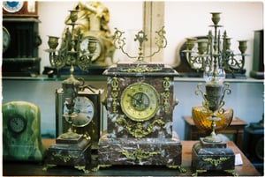 Collection of antiques