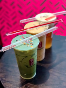 Gong Cha Milk Tea
