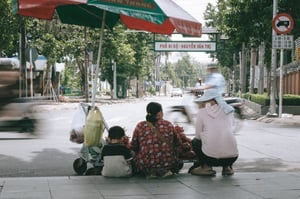 Phố đi bộ – Nguyễn Văn Trị, Biên Hòa, Đồng Nai
