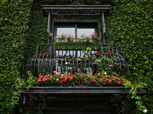Romatic Balcony